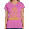 Ladies Heavy Cotton 100% Cotton T Shirt Thumbnail