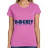 Ladies Heavy Cotton 100% Cotton T Shirt Thumbnail