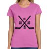 Ladies Heavy Cotton 100% Cotton T Shirt Thumbnail