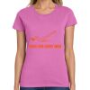 Ladies Heavy Cotton 100% Cotton T Shirt Thumbnail