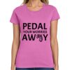 Ladies Heavy Cotton 100% Cotton T Shirt Thumbnail
