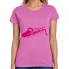 Ladies Heavy Cotton 100% Cotton T Shirt Thumbnail