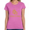Ladies Heavy Cotton 100% Cotton T Shirt Thumbnail