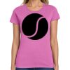 Ladies Heavy Cotton 100% Cotton T Shirt Thumbnail
