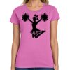 Ladies Heavy Cotton 100% Cotton T Shirt Thumbnail