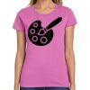 Ladies Heavy Cotton 100% Cotton T Shirt Thumbnail