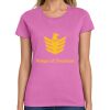 Ladies Heavy Cotton 100% Cotton T Shirt Thumbnail
