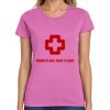 Ladies Heavy Cotton 100% Cotton T Shirt Thumbnail