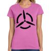 Ladies Heavy Cotton 100% Cotton T Shirt Thumbnail