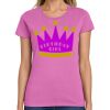 Ladies Heavy Cotton 100% Cotton T Shirt Thumbnail