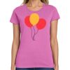 Ladies Heavy Cotton 100% Cotton T Shirt Thumbnail