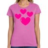 Ladies Heavy Cotton 100% Cotton T Shirt Thumbnail