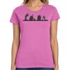 Ladies Heavy Cotton 100% Cotton T Shirt Thumbnail