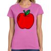 Ladies Heavy Cotton 100% Cotton T Shirt Thumbnail