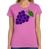 Ladies Heavy Cotton 100% Cotton T Shirt Thumbnail