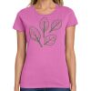 Ladies Heavy Cotton 100% Cotton T Shirt Thumbnail
