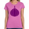 Ladies Heavy Cotton 100% Cotton T Shirt Thumbnail