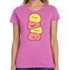 Ladies Heavy Cotton 100% Cotton T Shirt Thumbnail