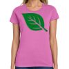 Ladies Heavy Cotton 100% Cotton T Shirt Thumbnail