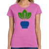 Ladies Heavy Cotton 100% Cotton T Shirt Thumbnail