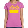 Ladies Heavy Cotton 100% Cotton T Shirt Thumbnail
