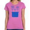 Ladies Heavy Cotton 100% Cotton T Shirt Thumbnail