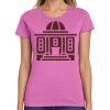 Ladies Heavy Cotton 100% Cotton T Shirt Thumbnail