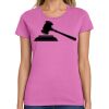 Ladies Heavy Cotton 100% Cotton T Shirt Thumbnail
