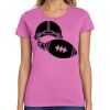 Ladies Heavy Cotton 100% Cotton T Shirt Thumbnail