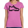Ladies Heavy Cotton 100% Cotton T Shirt Thumbnail