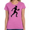 Ladies Heavy Cotton 100% Cotton T Shirt Thumbnail