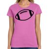 Ladies Heavy Cotton 100% Cotton T Shirt Thumbnail