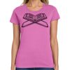 Ladies Heavy Cotton 100% Cotton T Shirt Thumbnail