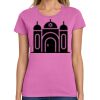 Ladies Heavy Cotton 100% Cotton T Shirt Thumbnail