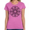 Ladies Heavy Cotton 100% Cotton T Shirt Thumbnail