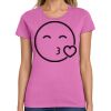 Ladies Heavy Cotton 100% Cotton T Shirt Thumbnail