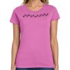 Ladies Heavy Cotton 100% Cotton T Shirt Thumbnail
