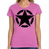 Ladies Heavy Cotton 100% Cotton T Shirt Thumbnail