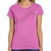 Ladies Heavy Cotton 100% Cotton T Shirt Thumbnail