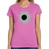Ladies Heavy Cotton 100% Cotton T Shirt Thumbnail