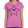 Ladies Heavy Cotton 100% Cotton T Shirt Thumbnail