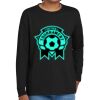 Youth Heavy Cotton 100% Cotton Long Sleeve T Shirt Thumbnail