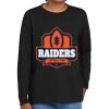 Youth Heavy Cotton 100% Cotton Long Sleeve T Shirt Thumbnail