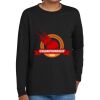 Youth Heavy Cotton 100% Cotton Long Sleeve T Shirt Thumbnail