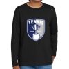 Youth Heavy Cotton 100% Cotton Long Sleeve T Shirt Thumbnail