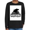 Youth Heavy Cotton 100% Cotton Long Sleeve T Shirt Thumbnail