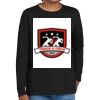 Youth Heavy Cotton 100% Cotton Long Sleeve T Shirt Thumbnail