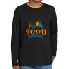 Youth Heavy Cotton 100% Cotton Long Sleeve T Shirt Thumbnail