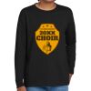 Youth Heavy Cotton 100% Cotton Long Sleeve T Shirt Thumbnail