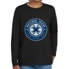 Youth Heavy Cotton 100% Cotton Long Sleeve T Shirt Thumbnail